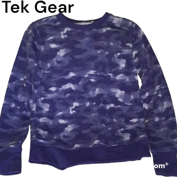 Tek Gear size xs 60% cotton 40% polyester ultra soft fleece sweatshirt b… - Picture 15 of 16